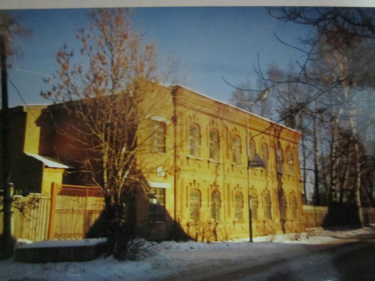 1980-1987 школа (5-8класс) находилось по ул. Чайковского, 6